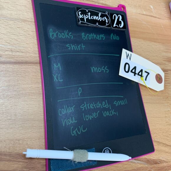 Brooks Brothers Polo Shirt Mens XL Extra Large Moss Green Cotton Short Sleeve - Picture 12 of 13